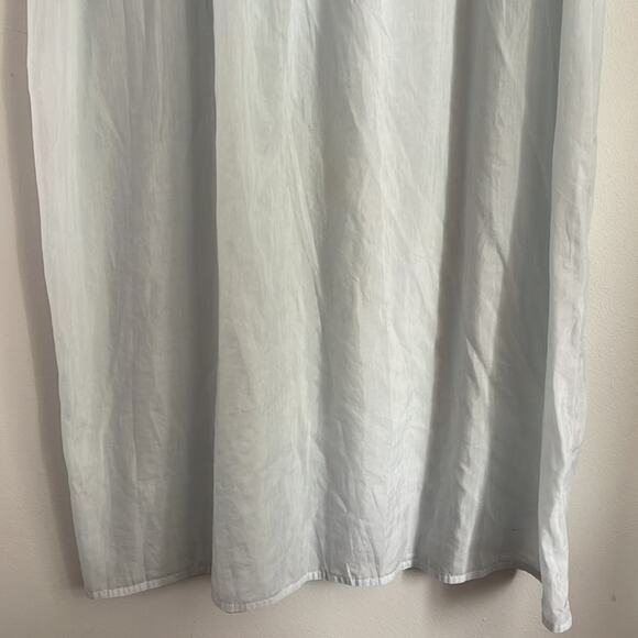 Vintage sheer eyelet lace keyhole neck detail short sleeve super soft nightgown - Picture 3 of 7